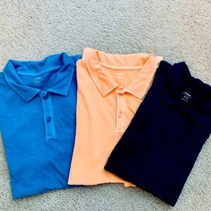 Old Navy men’s bundle polo’s
